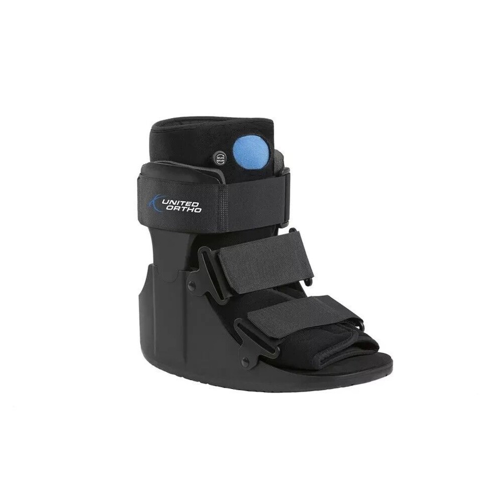 United Ortho Short Air Cam Walker Fracture Boot, Small